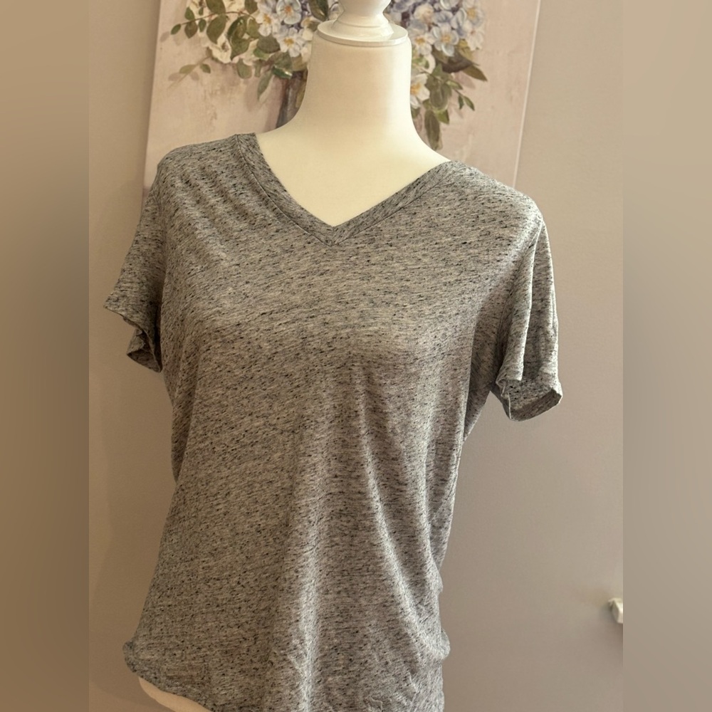 💗CLOSET CLEAR OUT💗
PINK Grey T shirt🤍
Size Medium